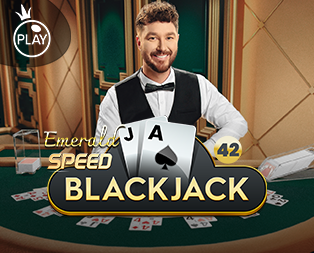Speed Blackjack 42 - Emerald