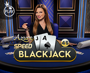 Speed Blackjack 45 - Azure