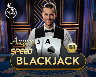 Speed Blackjack 51 - Azure