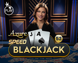 Speed Blackjack 52 - Azure