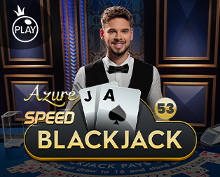 Speed Blackjack 53 - Azure