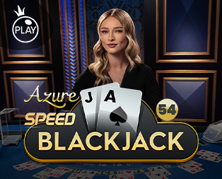 Speed Blackjack 54 - Azure