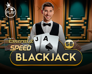 Speed Blackjack 58 - Emerald