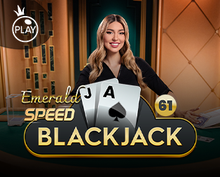 Speed Blackjack 61 - Emerald