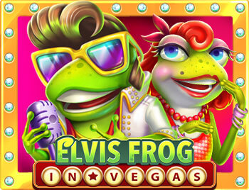 Elvis Frog in Vegas