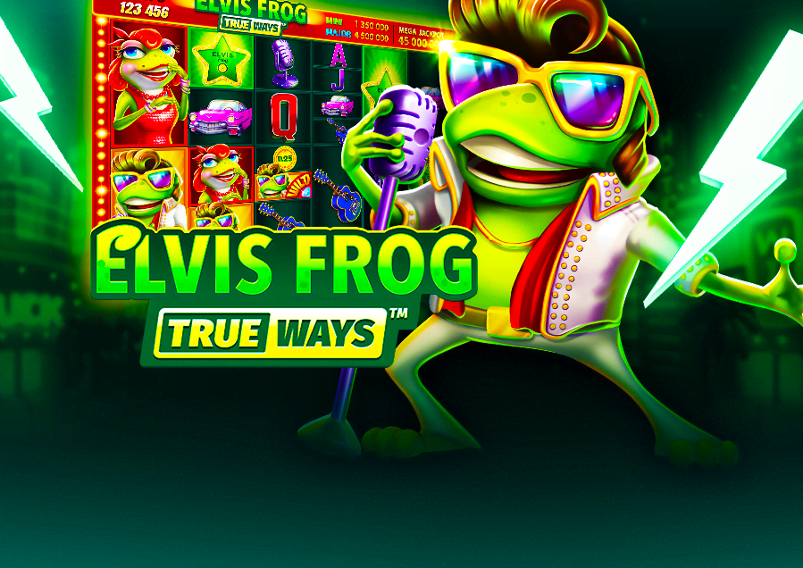 Elvis Frog TRUEWAYS™