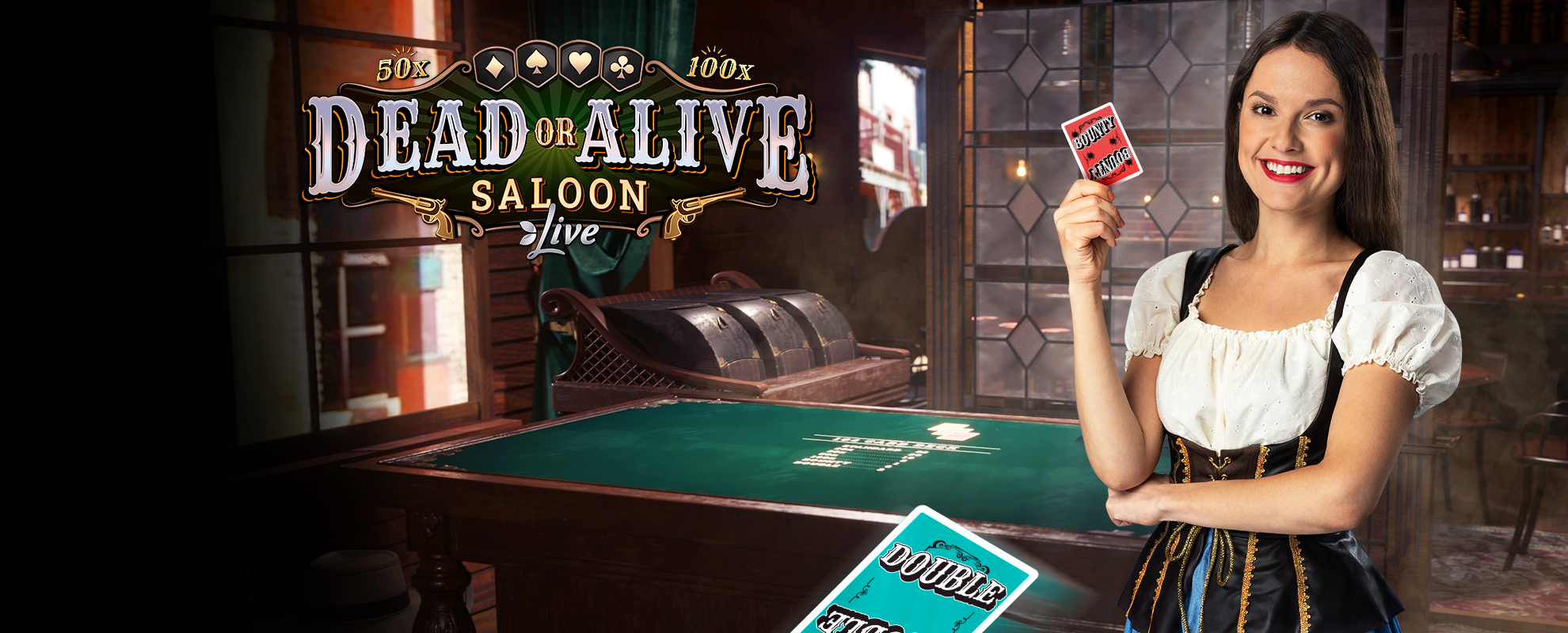 Dead or Alive: Saloon