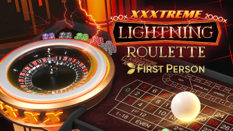 First Person XXXtreme Lightning Roulette