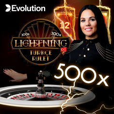 turkish lightning Rulet