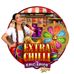 Extra Chilli Epic Spins 