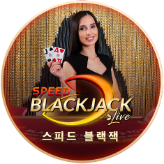 Korean Dealer Speed Blackjack
