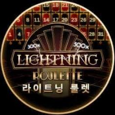 Korean Dealer Lightning Roulette
