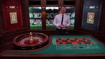 Football Studio Roulette