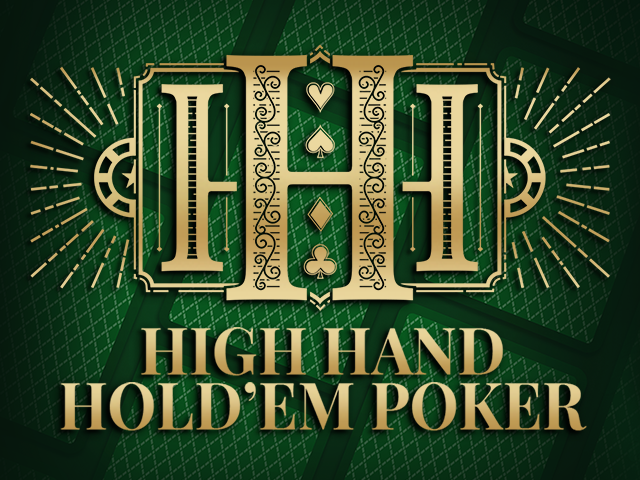 High Hand Hold'em Poker