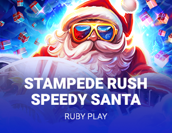 Stampede Rush Speedy Santa