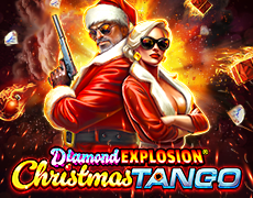 Diamond Explosion Christmas Tango