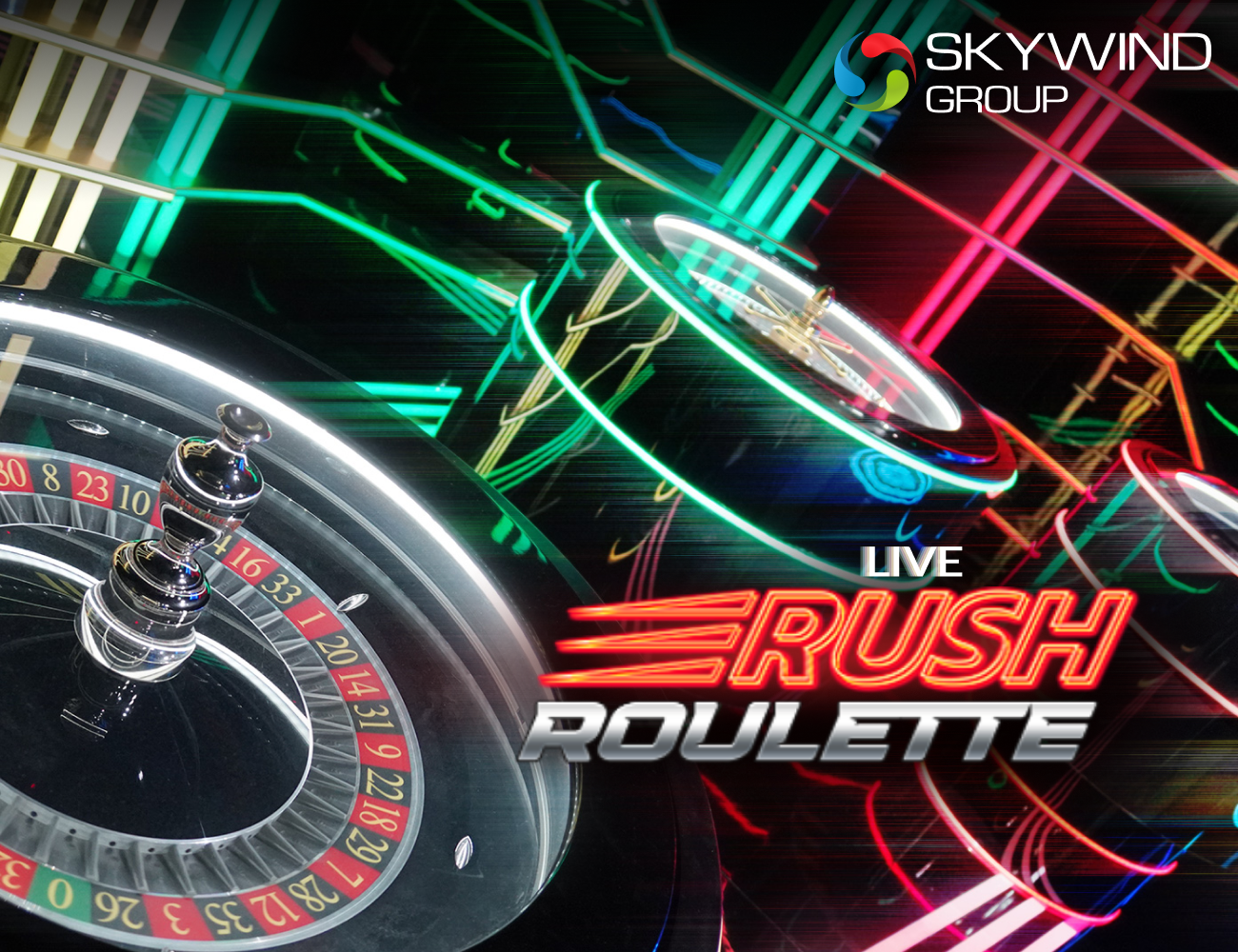 Live Rush Roulette