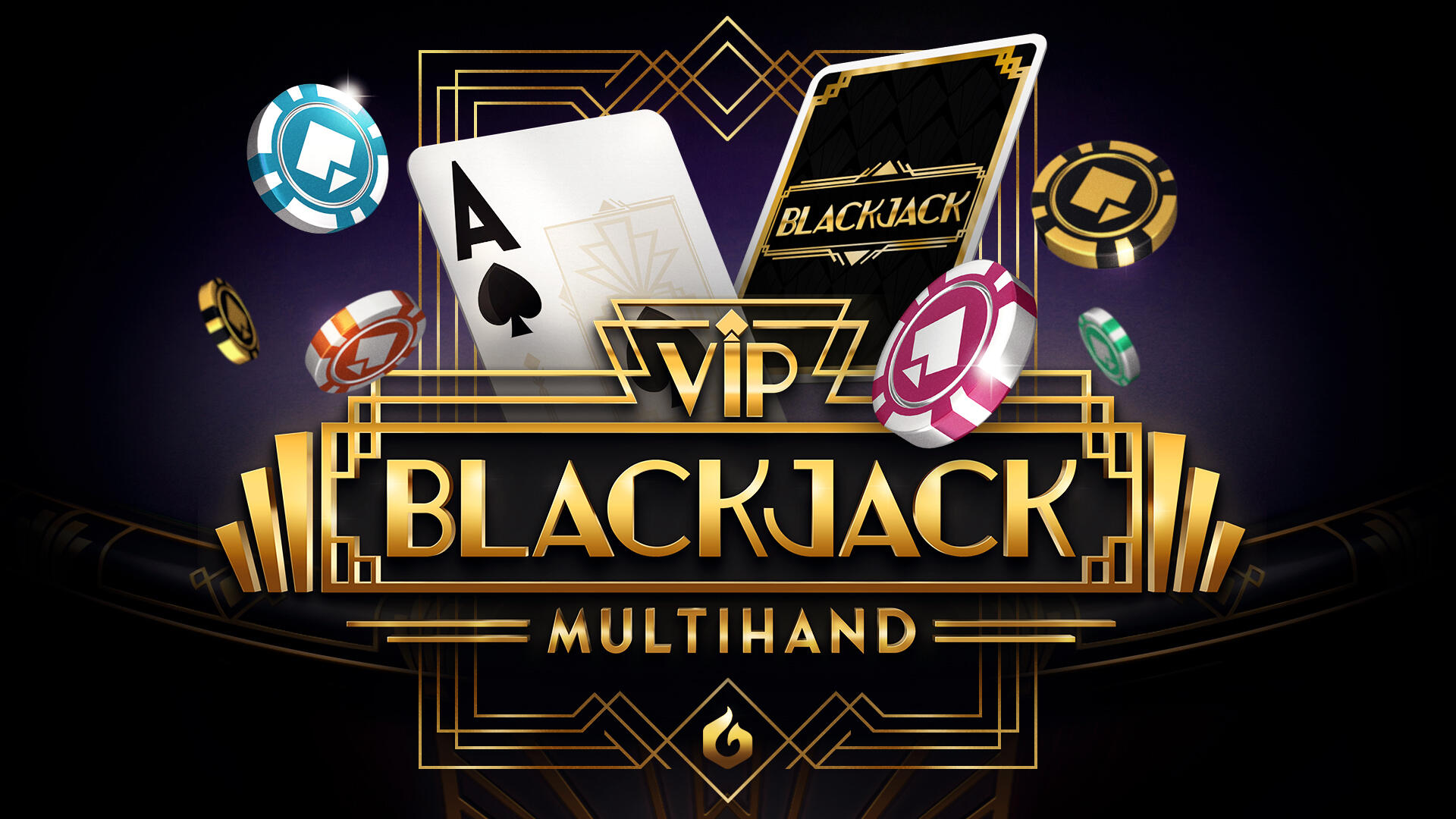 Blackjack Multihand VIP