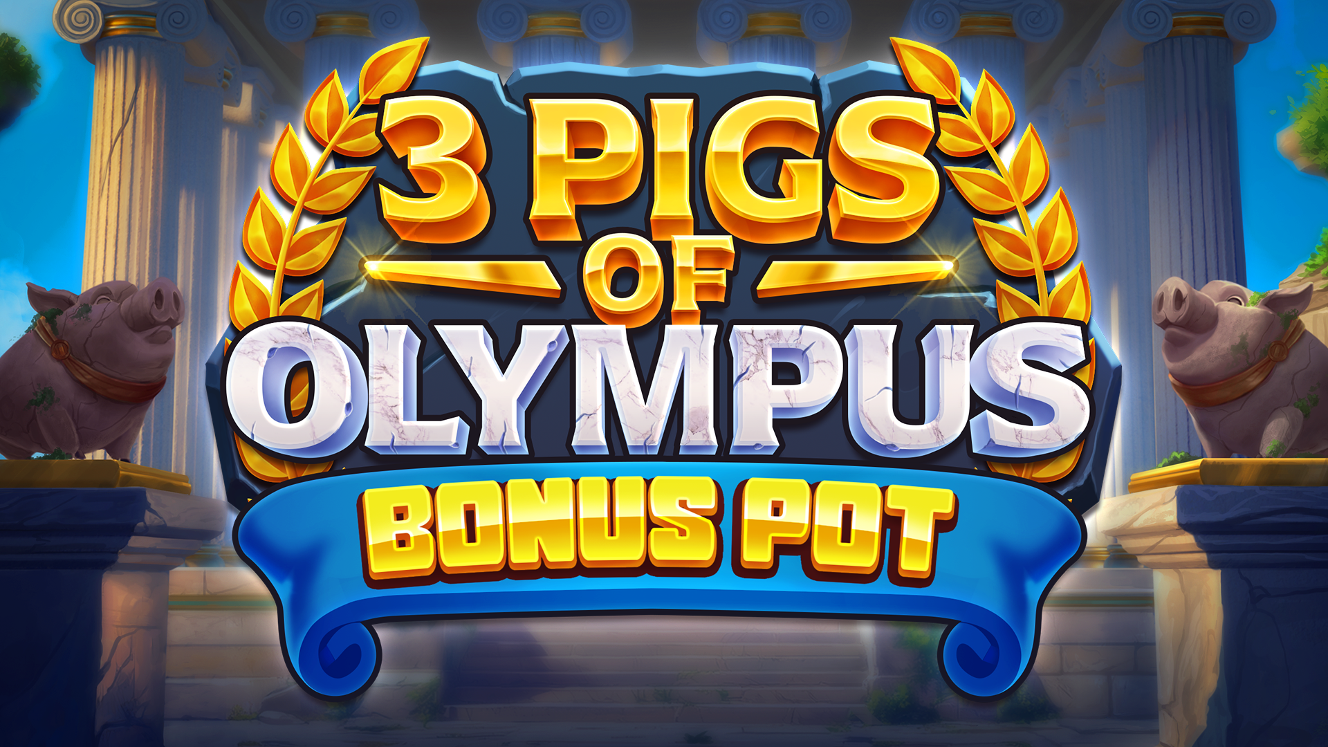 3 Pigs of Olympus Bonus Pot