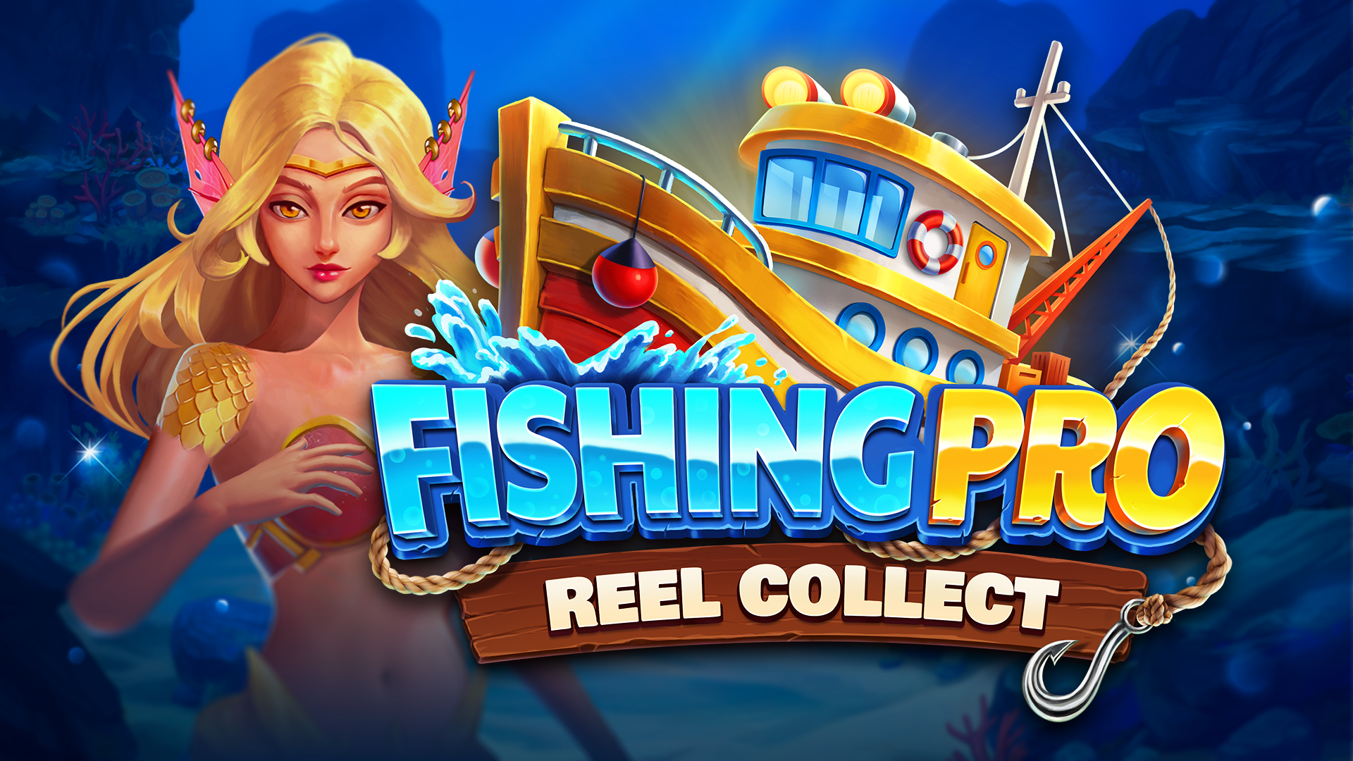 Fishing Pro Reel Collect