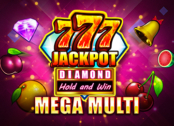 777 Jackpot Diamond Hold and Win Mega Multi