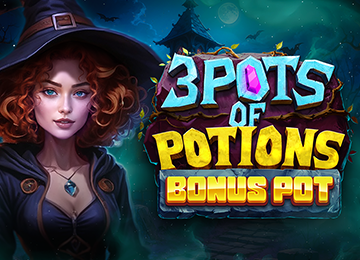 3 Pots of Potions Bonus Pot