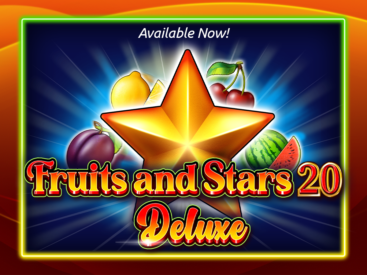 Fruits and Stars 20 Deluxe