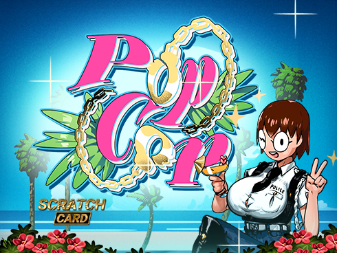 Pop Cop Scratchcard