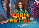 Bet on Teen Patti