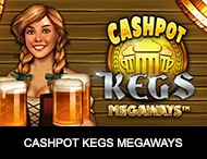 Cashpot Kegs Megaways