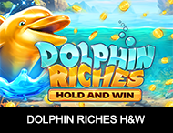 Dolphin Riches Hold and Win