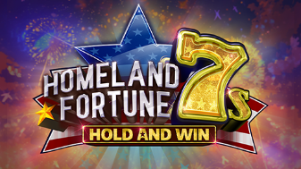 Homeland Fortune 7s Hold and Win