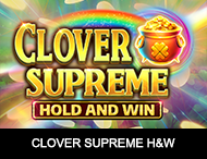 Clover Supreme Hold and Win