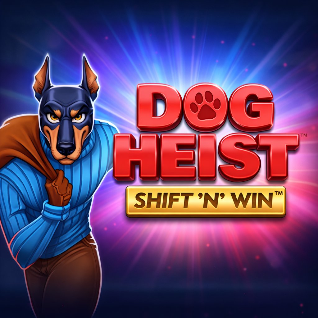 Dog Heist Shift 'N' Win