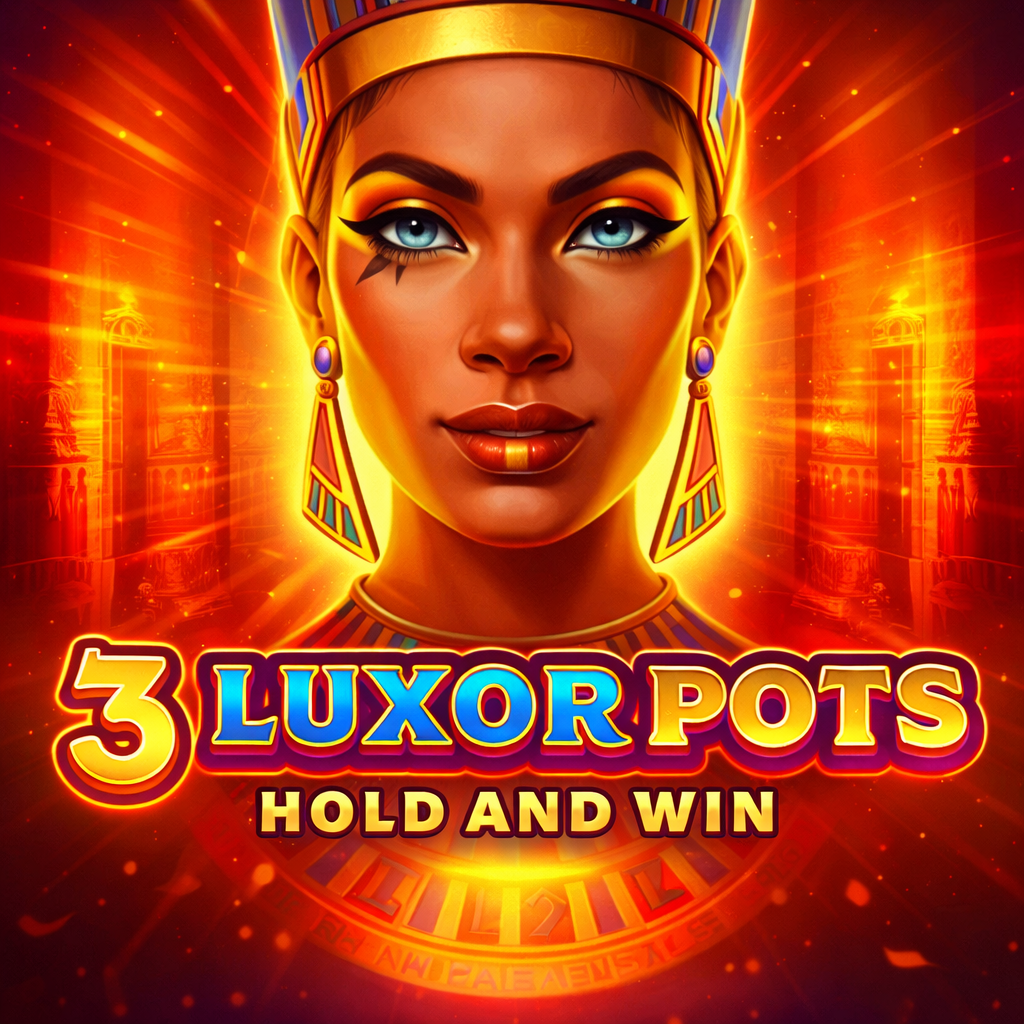 3 Luxor Pots Hold and Win