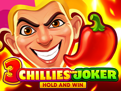 3 Chillies and Joker: Hold and Win