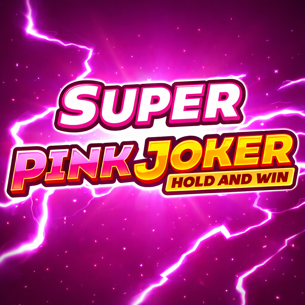 Super Pink Joker Hold and Win