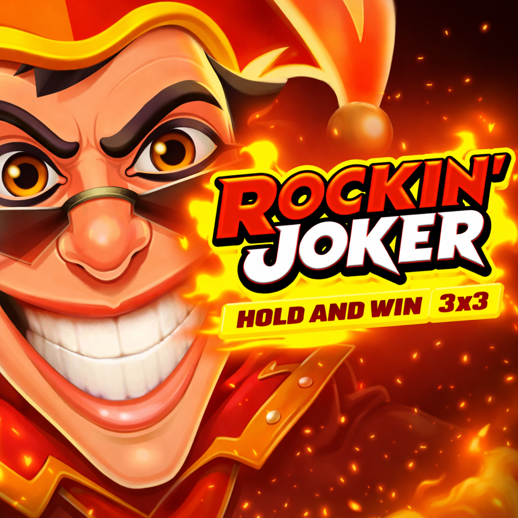 Rockin'Joker: Hold and Win