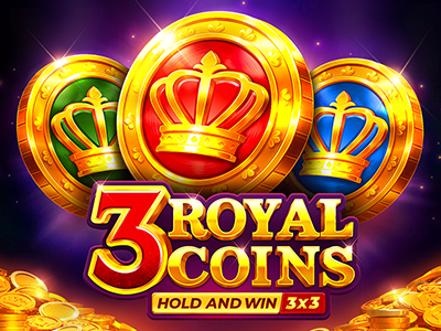 3 Royal Coins: Hold and WIn