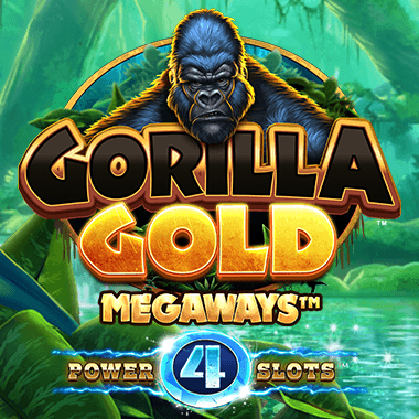 Gorilla Gold:Power 4 Slots