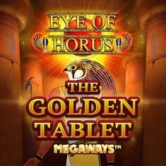 Eye of Hours Golden Tablet Megaways