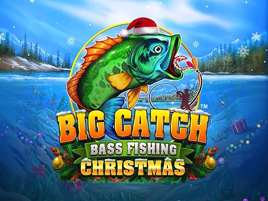 Big Catch Bass Fishing Christmas