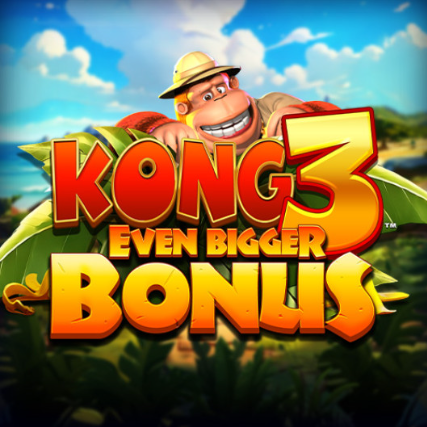 Kong 3 Even Bigger Bonus