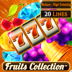 Fruits On Ice 20 Lines