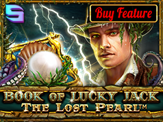 Book of Lucky Jack - The Lost Pearl