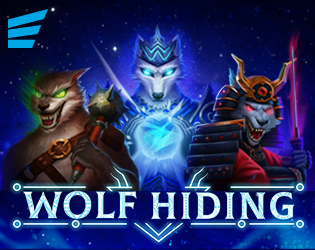 Wolf Hiding