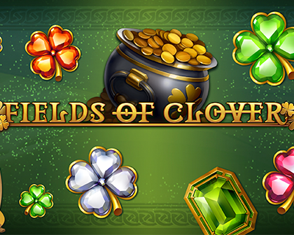 Fields of clover