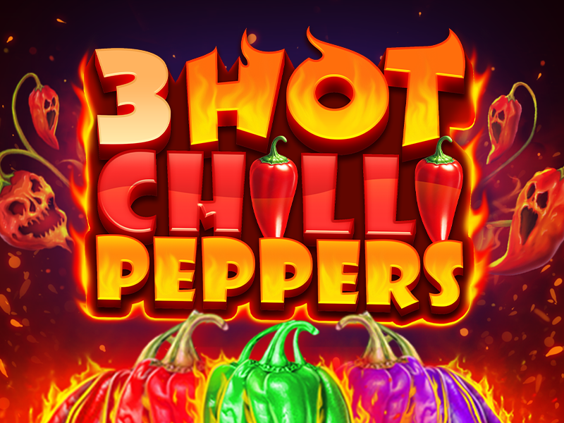3 Hot Chilli Peppers