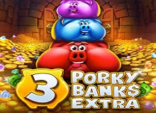 3 Porky Banks Hold and Win Extra 