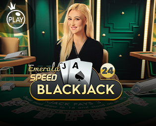 Speed Blackjack 24 - Emerald
